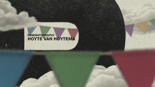 Nope title sequence