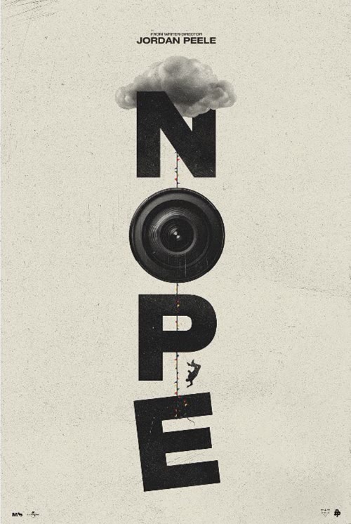 Nope poster by Eileen Steinbach