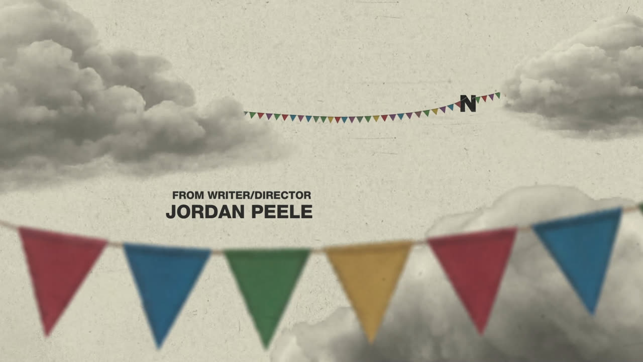 Nope title sequence frame
