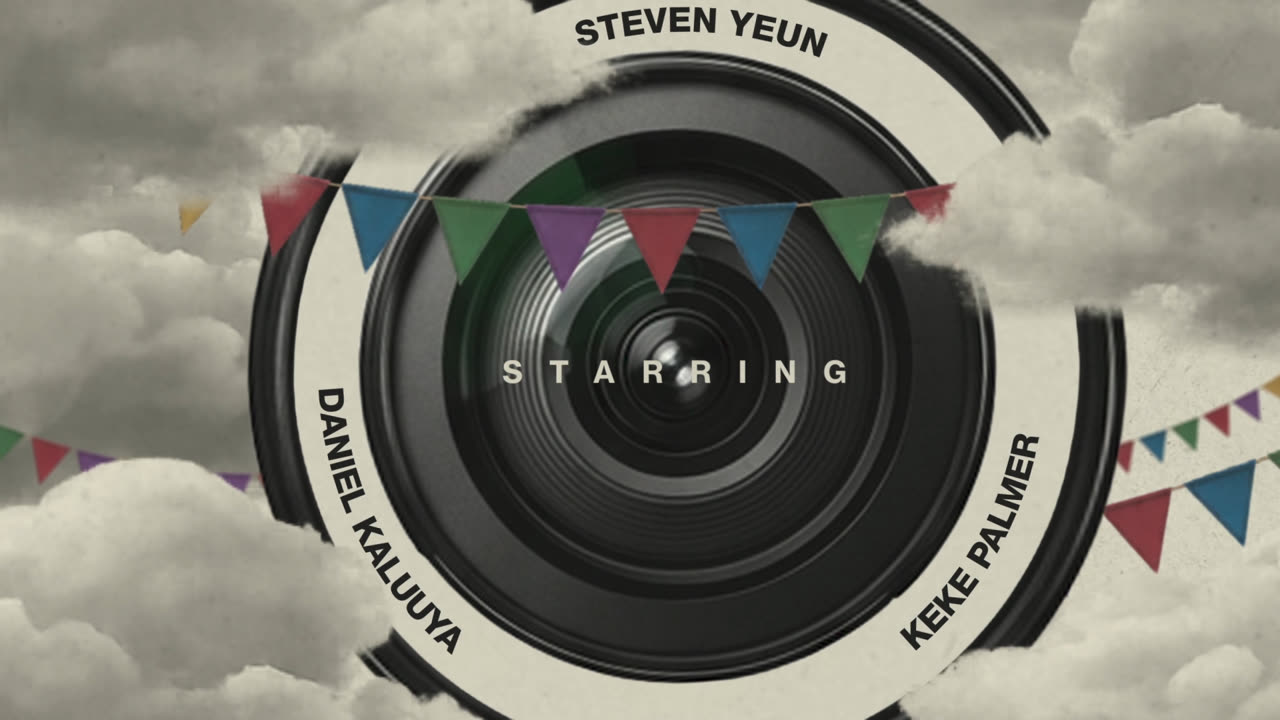 Nope camera lens title sequence frame