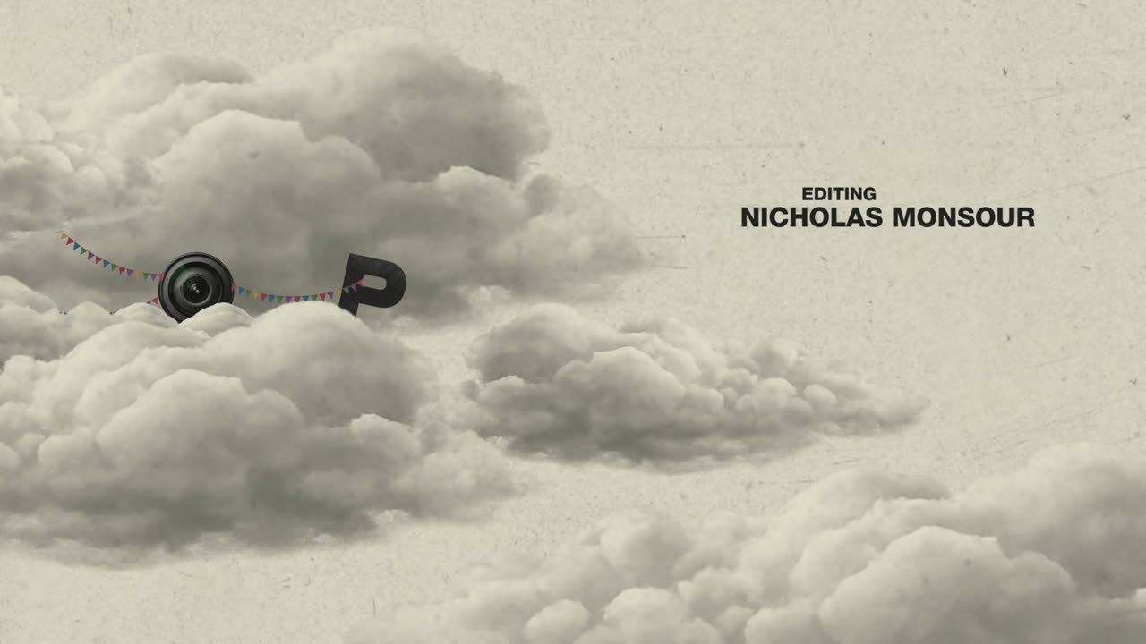 Nope title sequence frame
