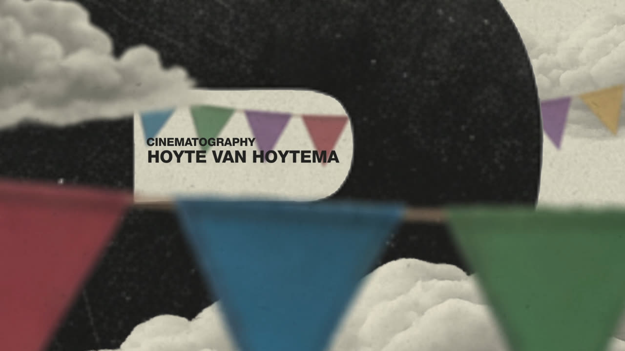 Nope title sequence frame
