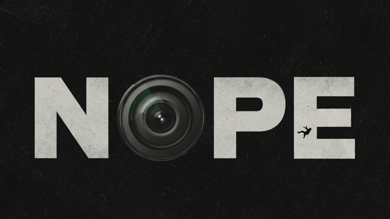 Nope title sequence frame