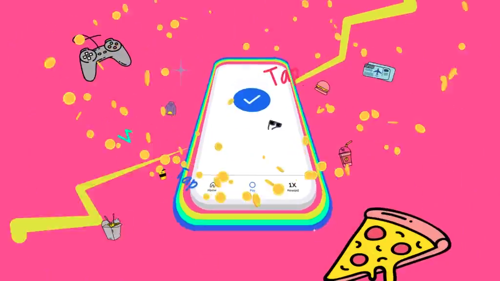 Oobit rewards payment scene