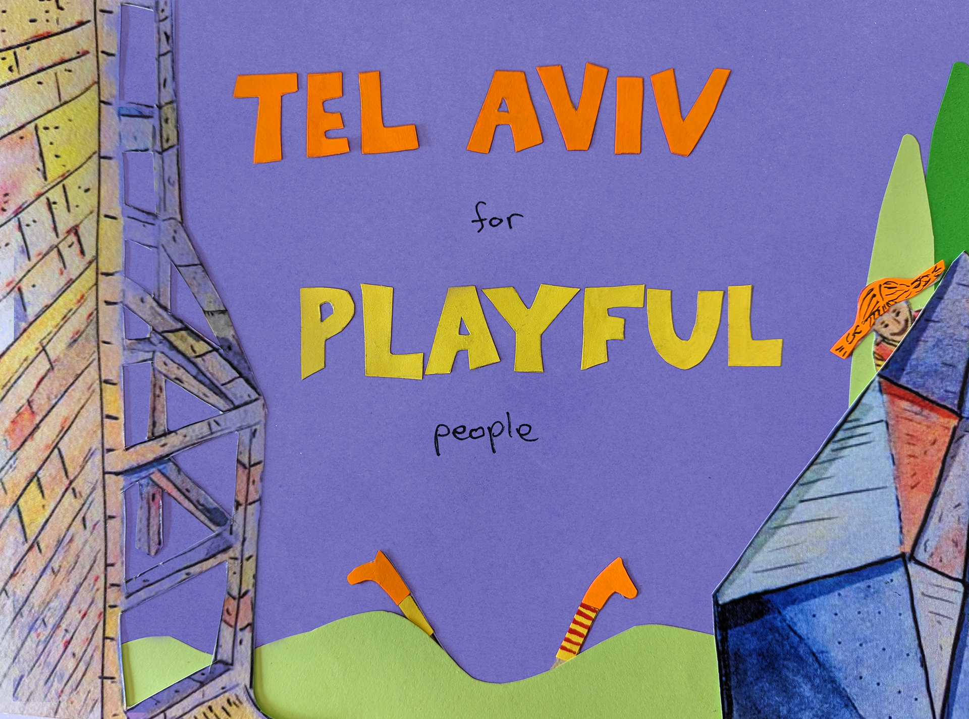 Pippi in Tel Aviv cover