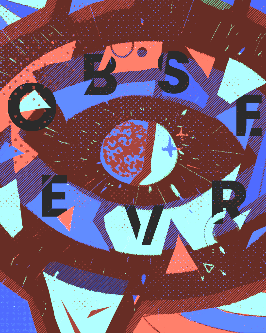 Observe poster