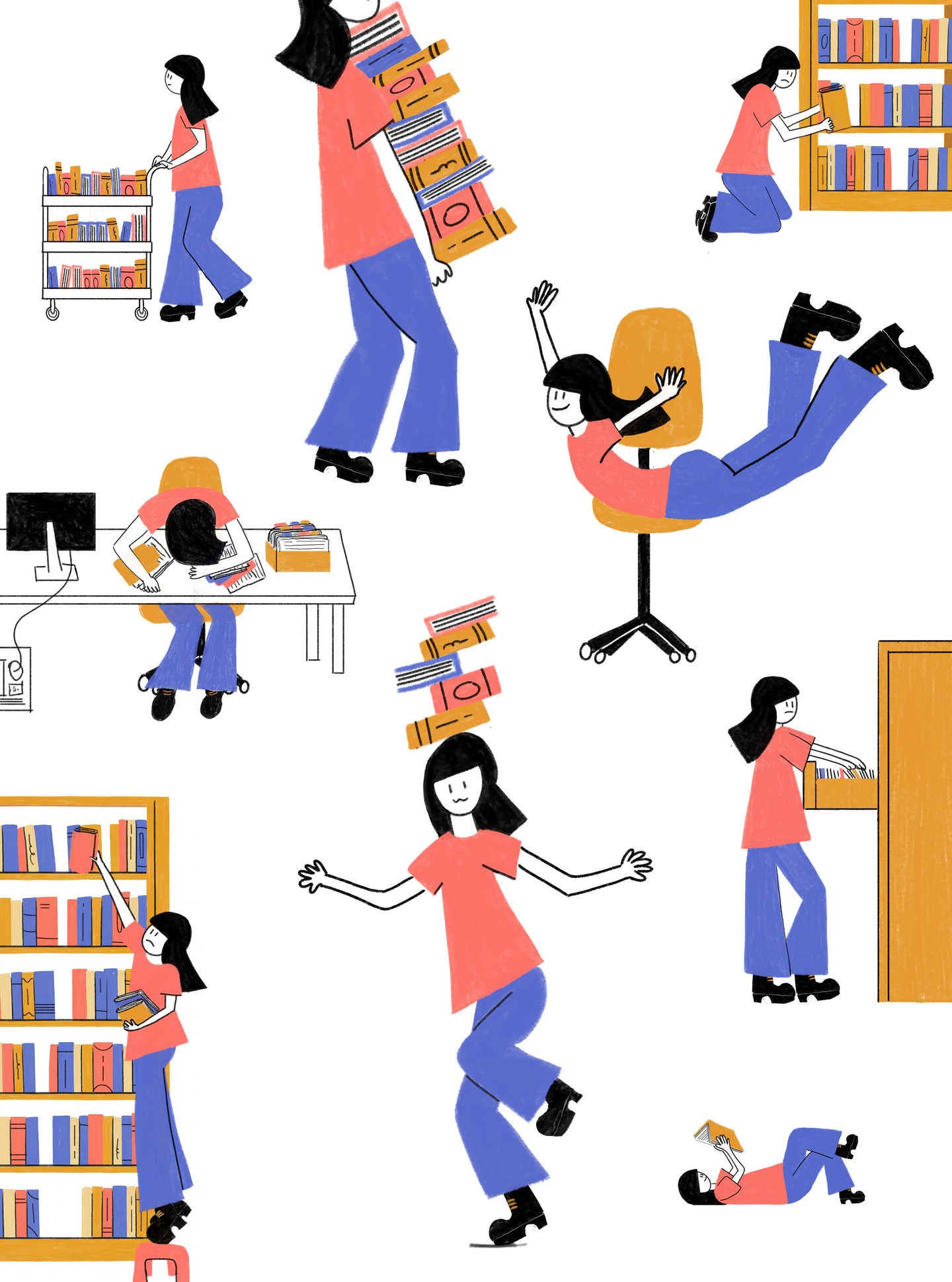 Illustration Playground character study