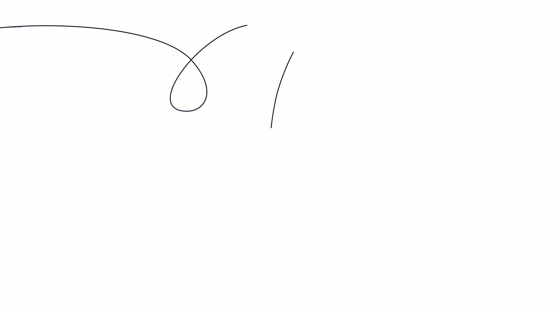 Silk animated line study