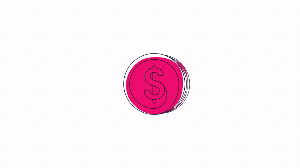 Silk performance coins animation