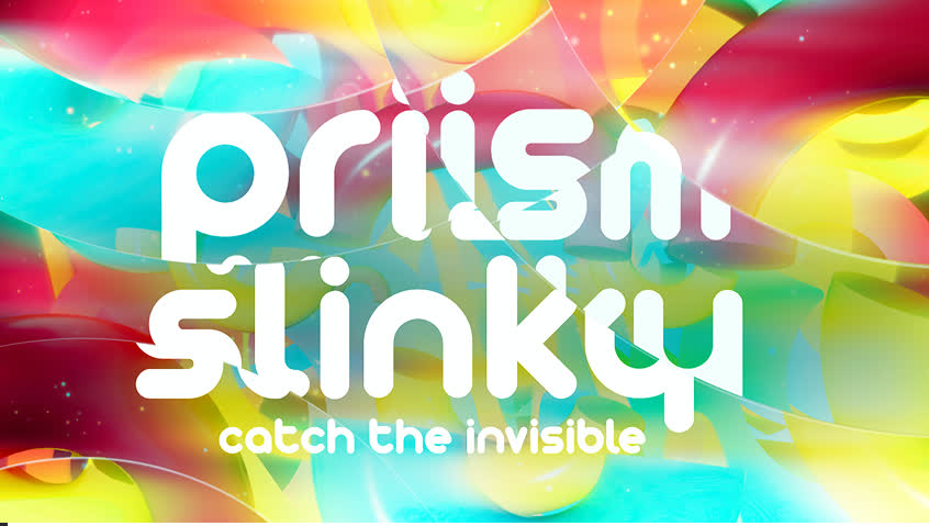 Prism Slinky scene