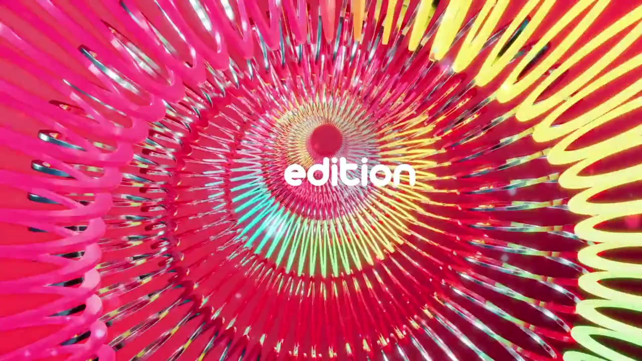 Slinky anniversary edition tunnel scene