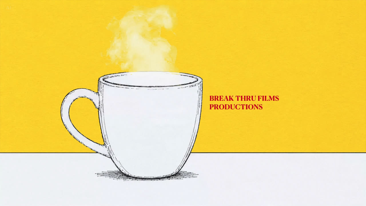 Surviving Death title sequence frame