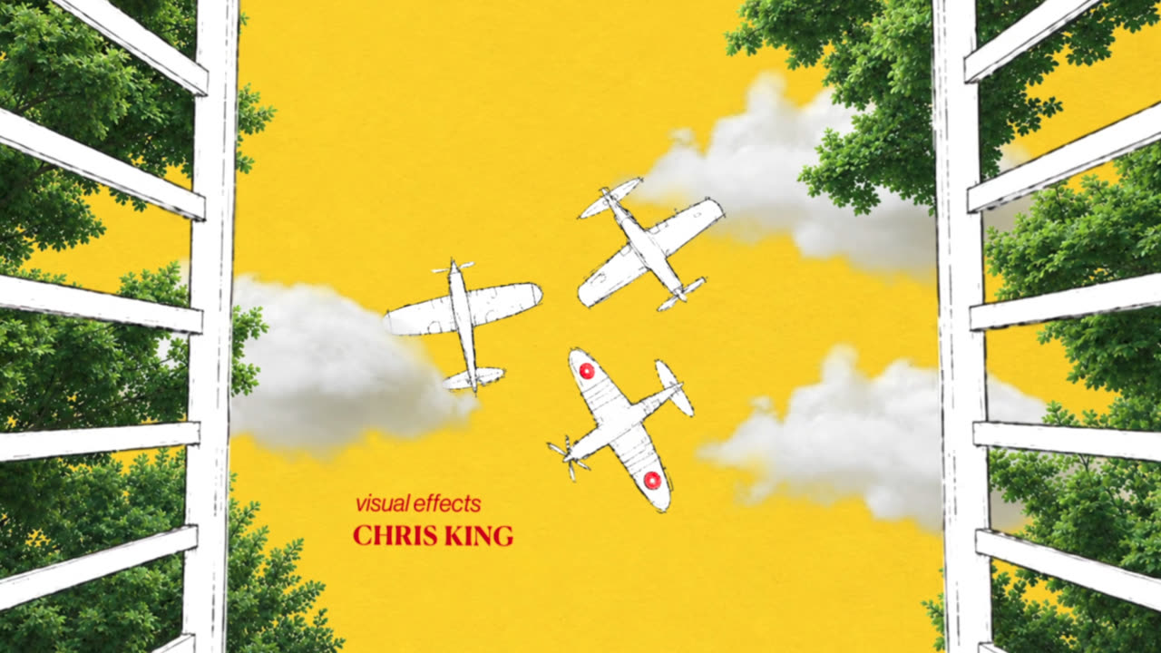 Surviving Death title sequence frame