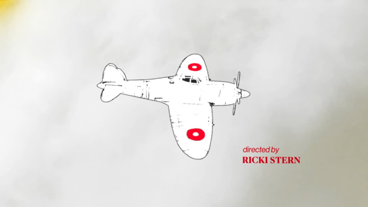 Surviving Death title sequence frame