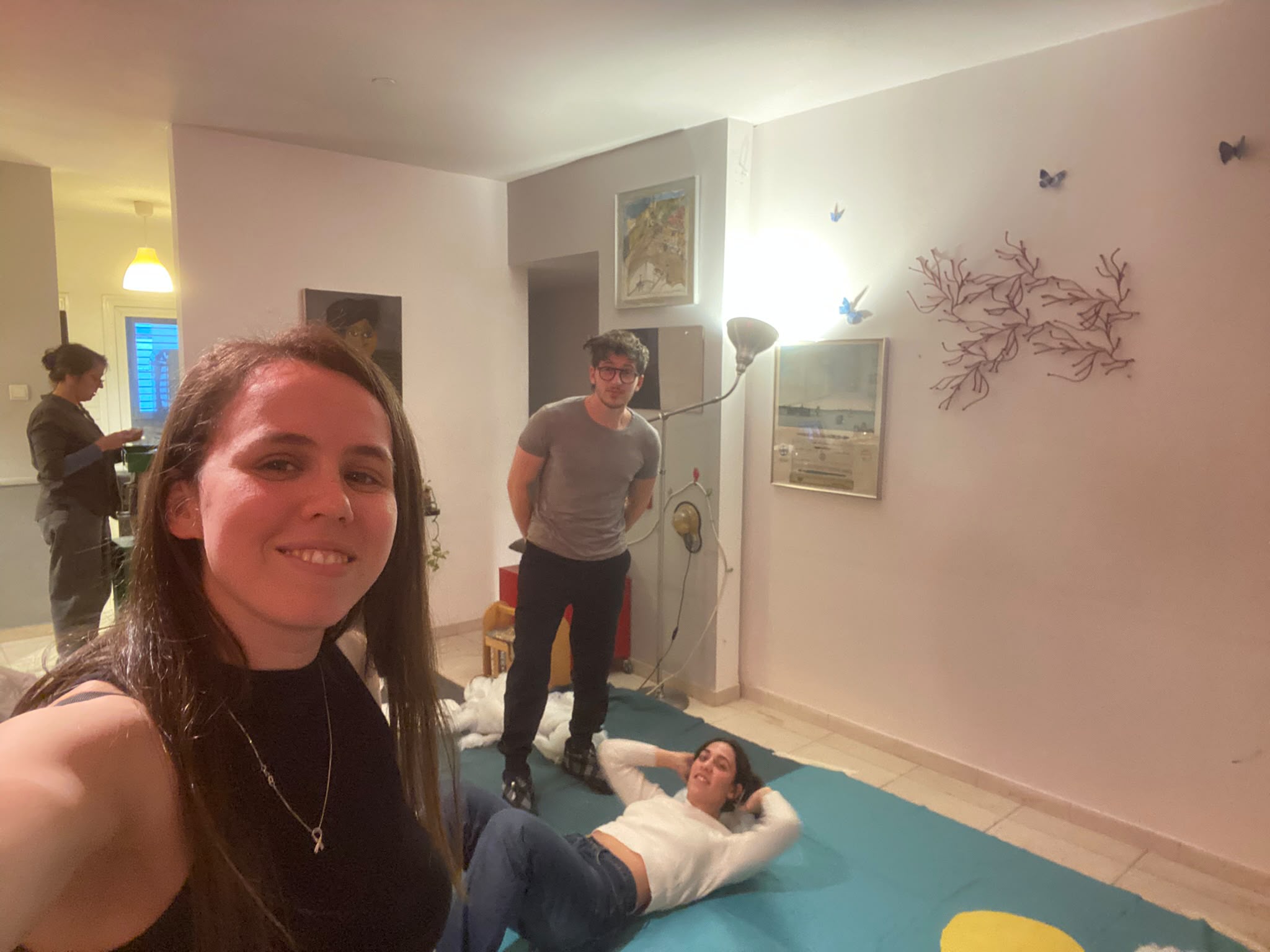 Temu stop motion crew behind the scenes